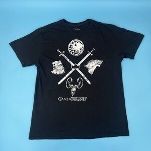Game Of Thrones Graphic Tee